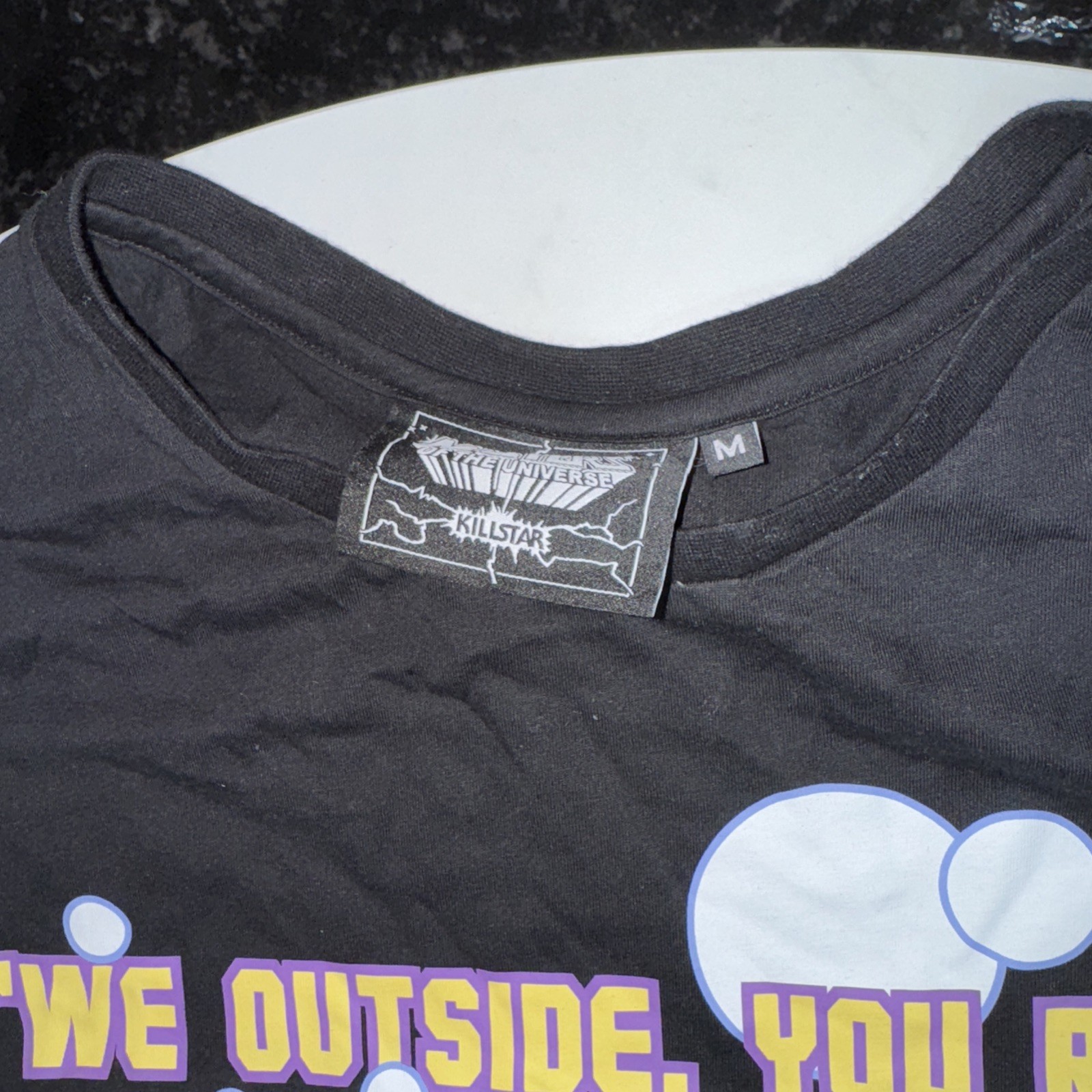 KILLSTAR x Skeletor "we Outside, You Ready" Sz MD Shirt Masters Of The Universe gallery