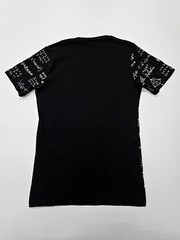 Einstein Math Men Black Graphic T-Shirt Size Adult Regular Crew Neck Cotton