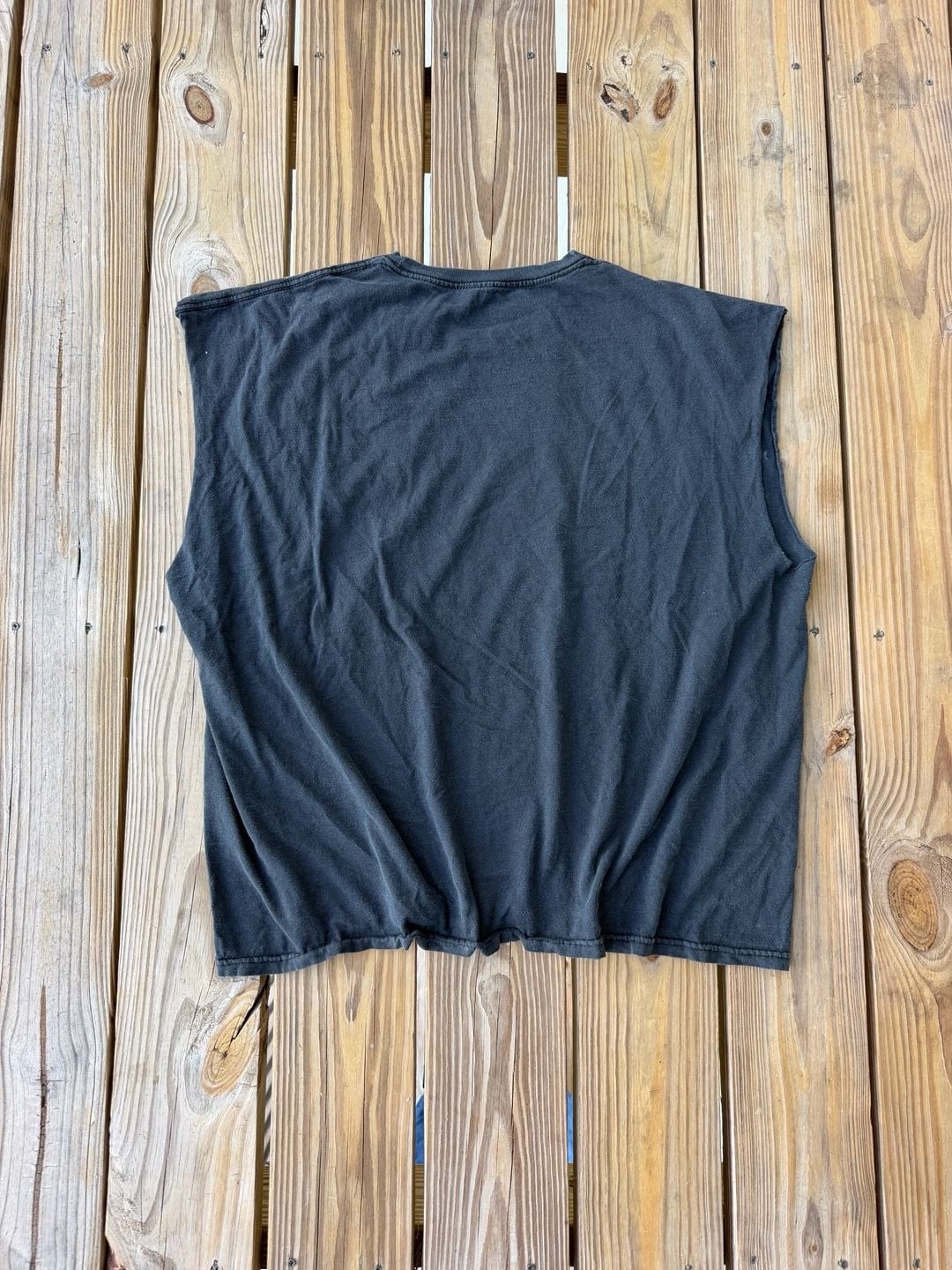 Hurley All-Over Logo Graphic Sleeveless Muscle Tee XXL gallery