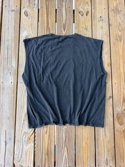 Hurley All-Over Logo Graphic Sleeveless Muscle Tee XXL