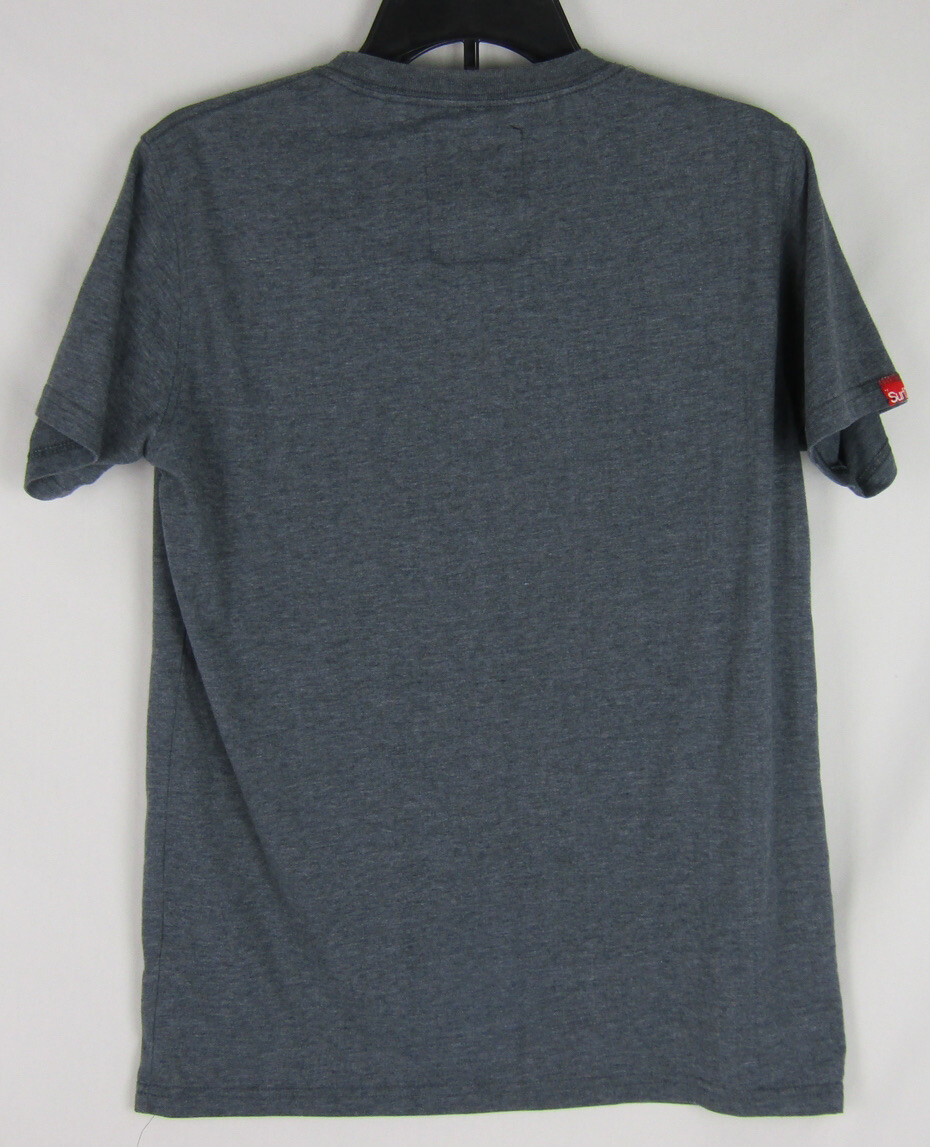 Original Surf Classic Jamaica One Love T Shirt-Men’s M-Dark Gray-Organic Cotton gallery