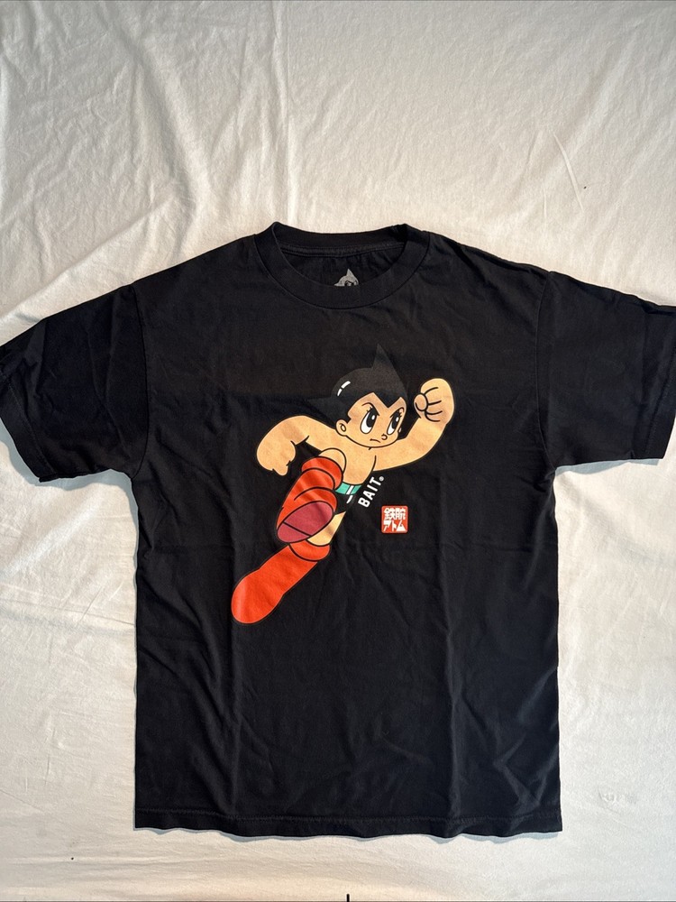 Astro Boy x Bait Anime Graphic Tee -Medium
