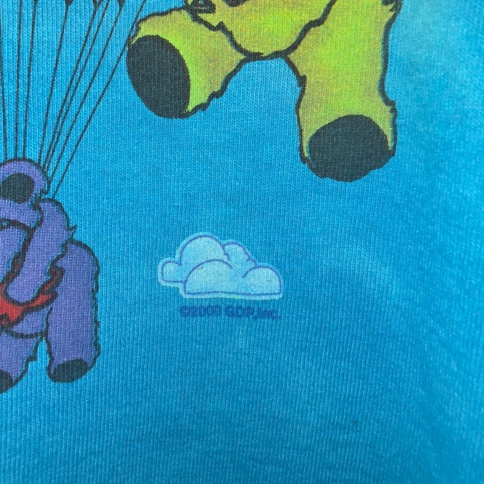 Year 2000 Liquid Blue Grateful Dead Parachute AOP Tee gallery