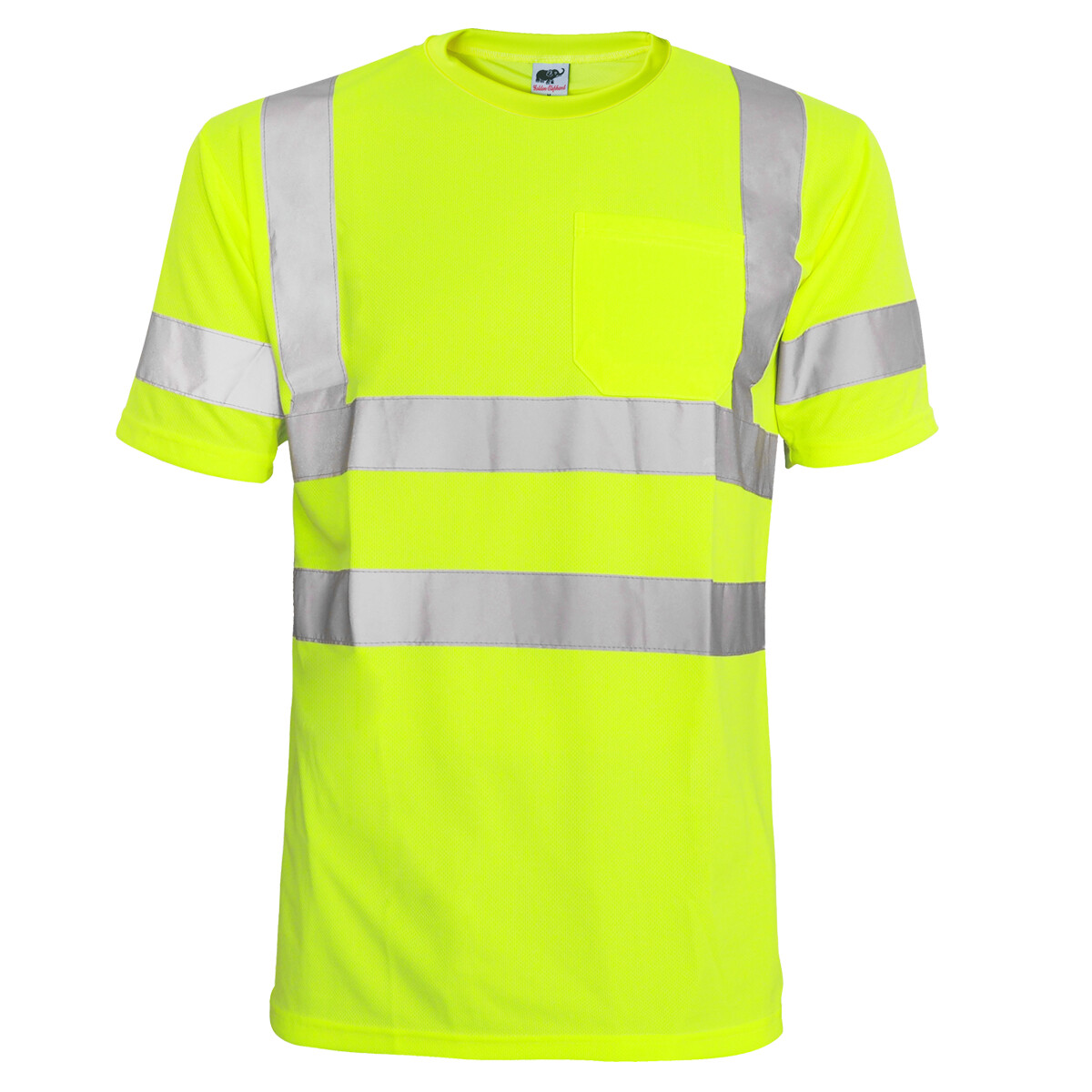 L&M Hi Vis T Shirt ANSI Class 3 Reflective Tape Safety Long Short Sleeve gallery