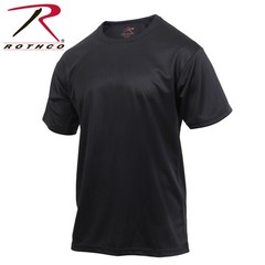 Black T-Shirts Moisture Wicking Quick Dry XL2735-XL