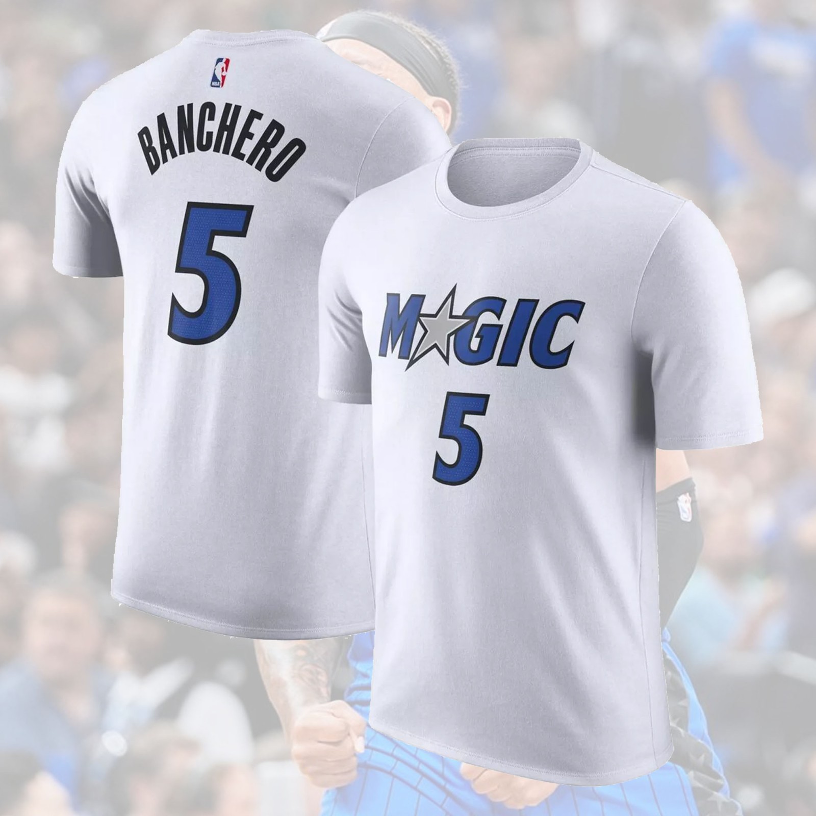 HOT HOT! Paolo Banchero #5 0rlando M*agic 2026 Name & Number Gift For Fans