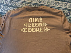 NEW Aimé Leon Dore Fleur Logo Tee ‘Sinopia Fresco’ Brown Tan XL $85 ALD Aime