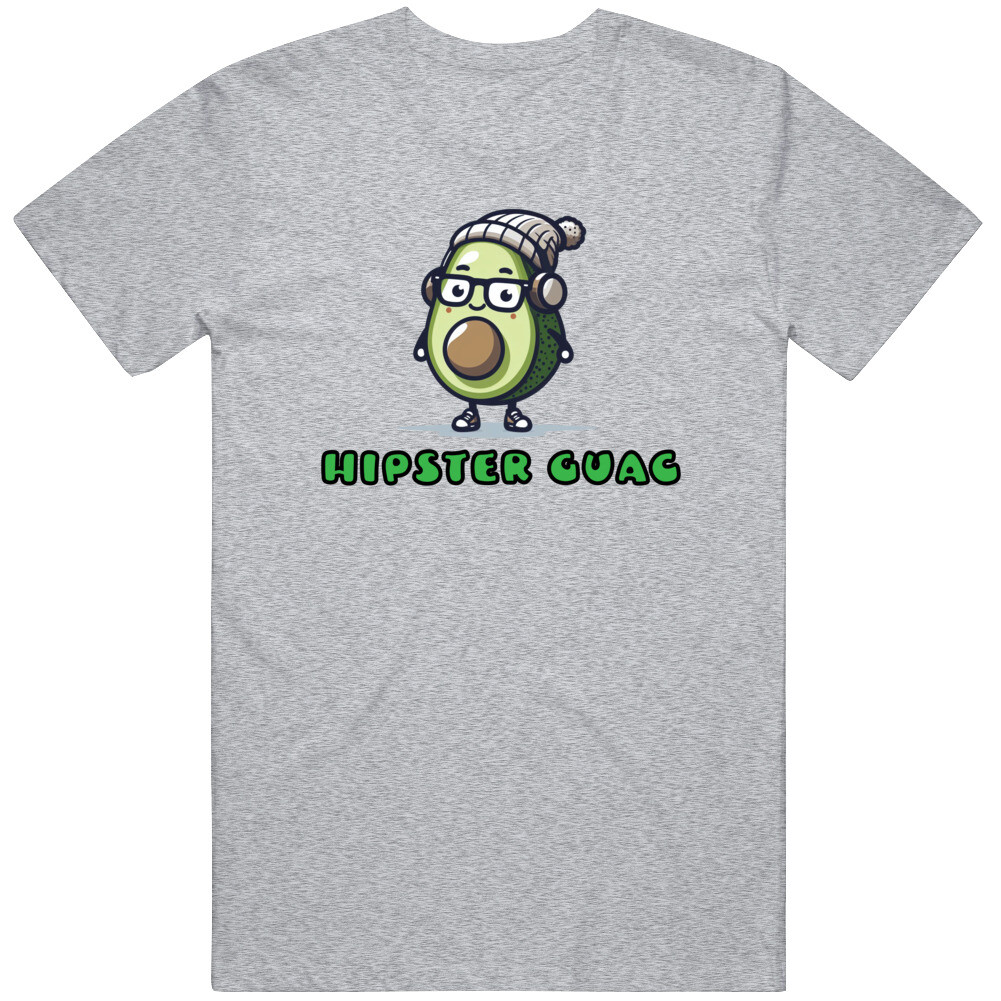 Avocado Hipster Guacamole Bae Goals Funny Vegan Puns Urban T Shirt gallery