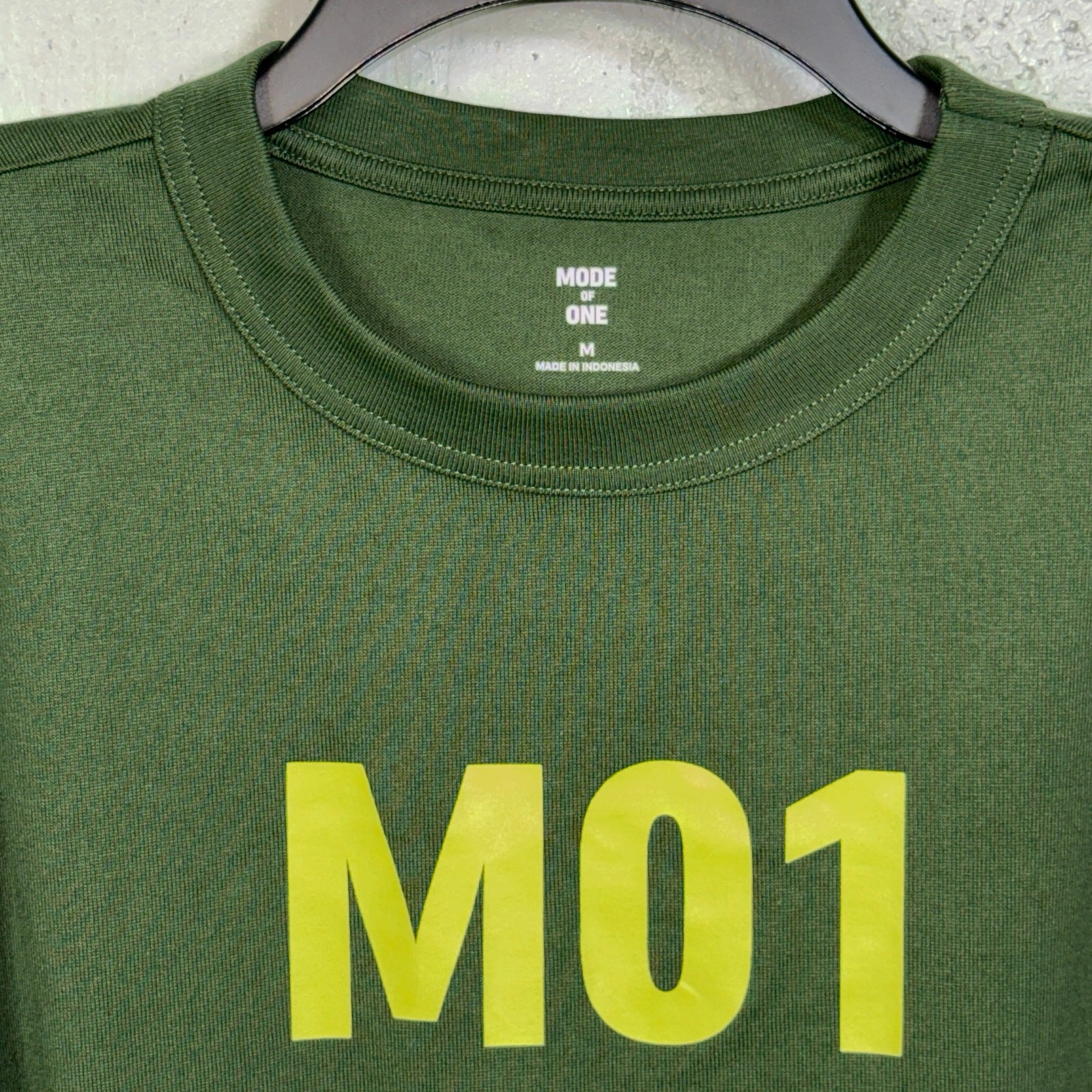 Mode of One Men's Relaxed-Fit MO1 T-Shirt, green Medium $55 gallery