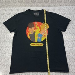 beavis and butthead Impact Merchandising Rocking on Helle Black T-Shirt Men’s XL