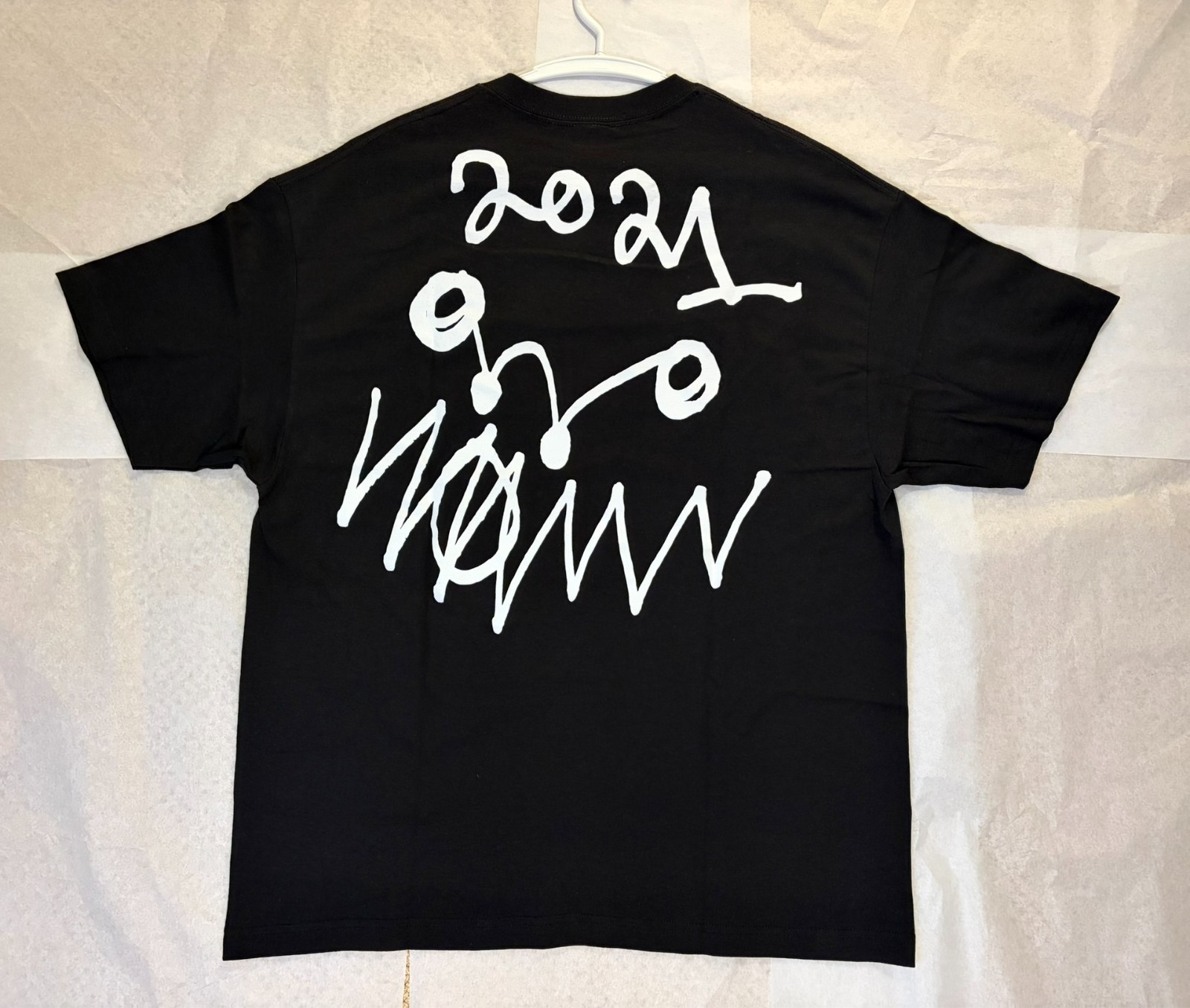 Asspizza x Supreme Triple Box Logo Tee Black XL 2021 Brand New Never Worn gallery