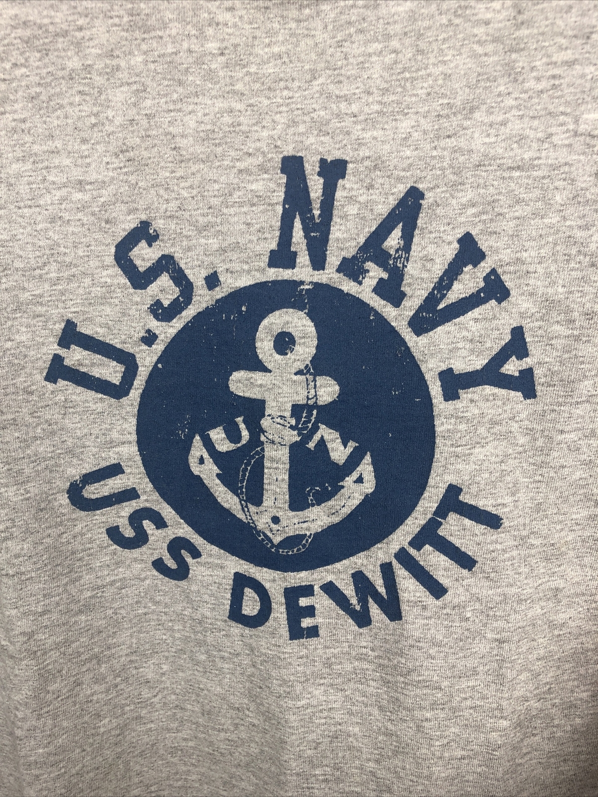 US Navy USS Dewitt Star Trek THE GREAT CHINA WALL T-Shirt - Men’s Small gallery