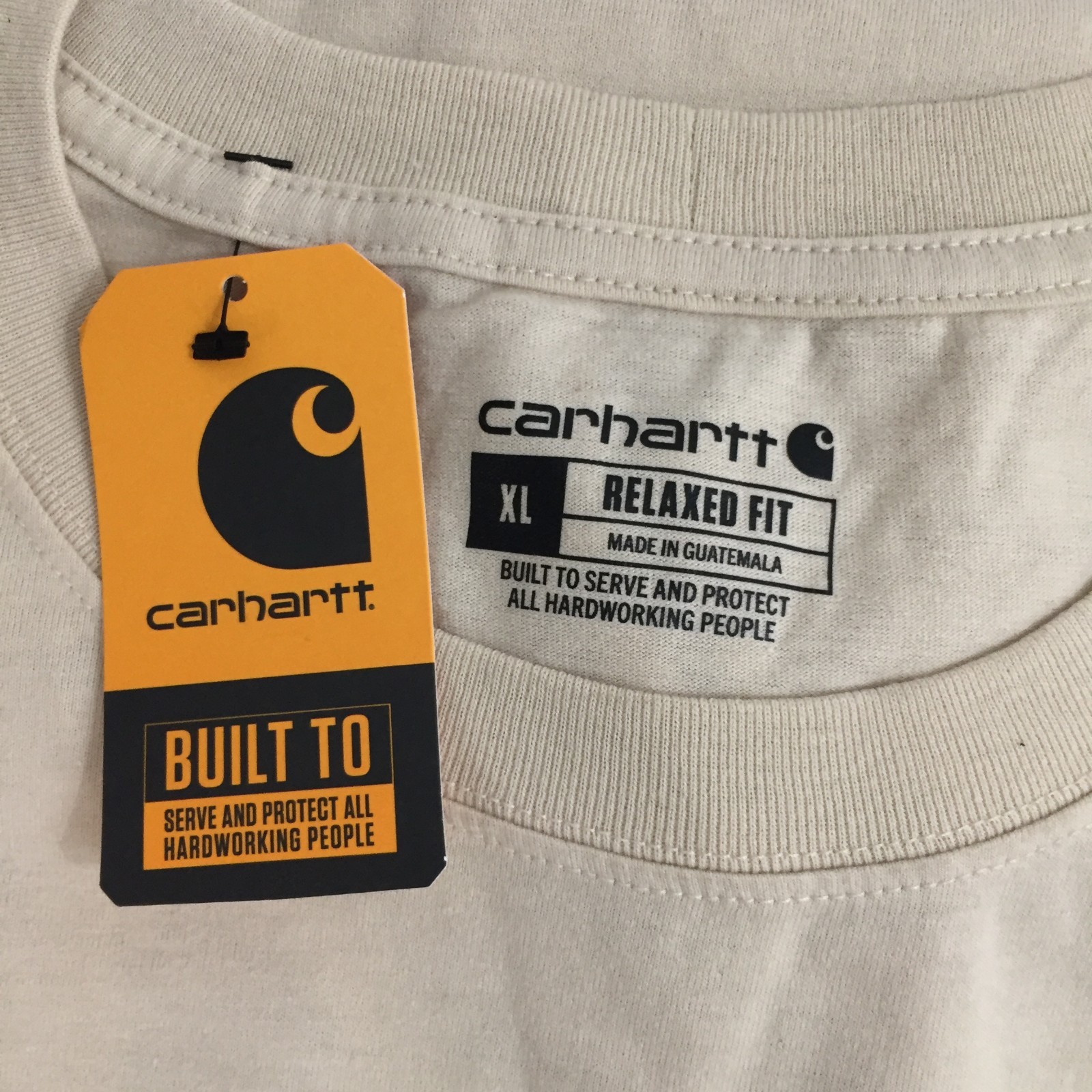 Carhartt Men's Relaxed Fit Lightweight Short-Sleeve C Back Graphic T-Shirt Tee gallery