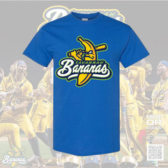 🎉FASTSHIP- Savannah Bananas Team AOP Gift For Fans Full Size S_5XL Full Color