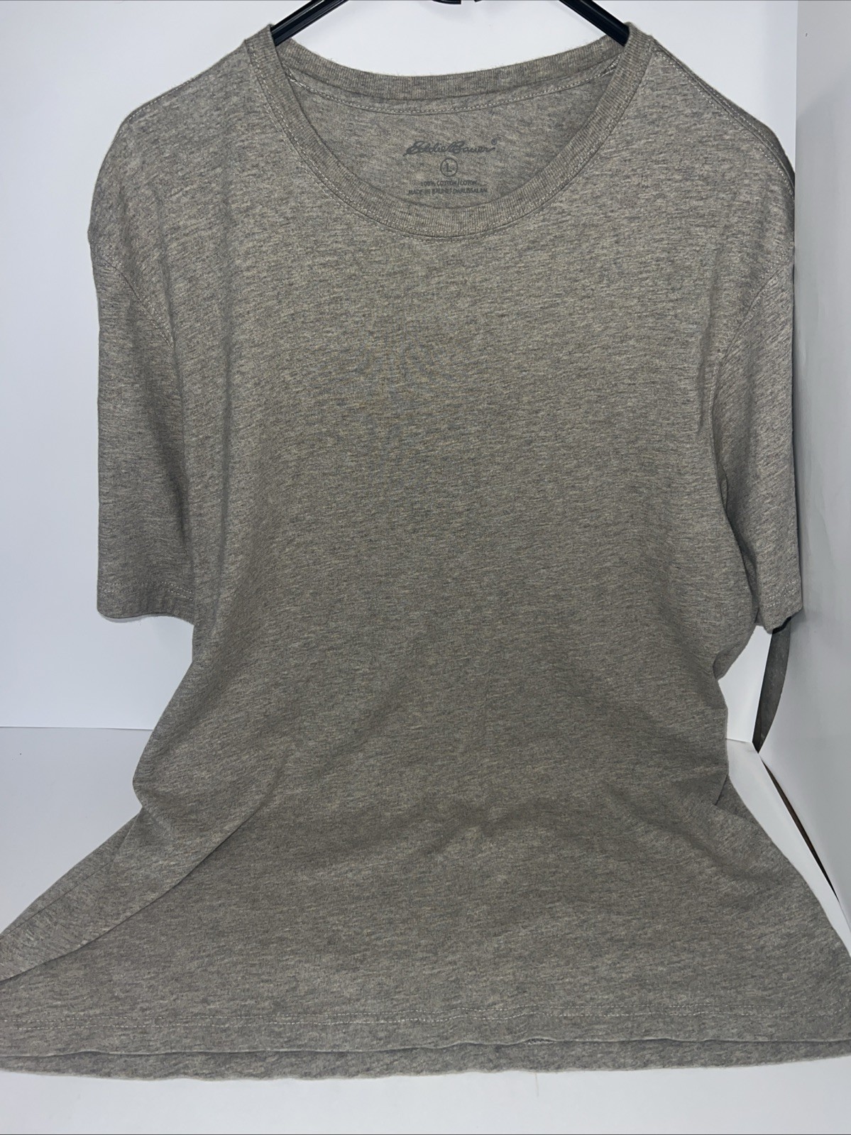 Eddie Bauer short-sleeved t-shirt Beige L/G gallery