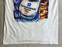 Competitors View Kevin Harvick #29 Right On Track Large White T Shirt NASCAR