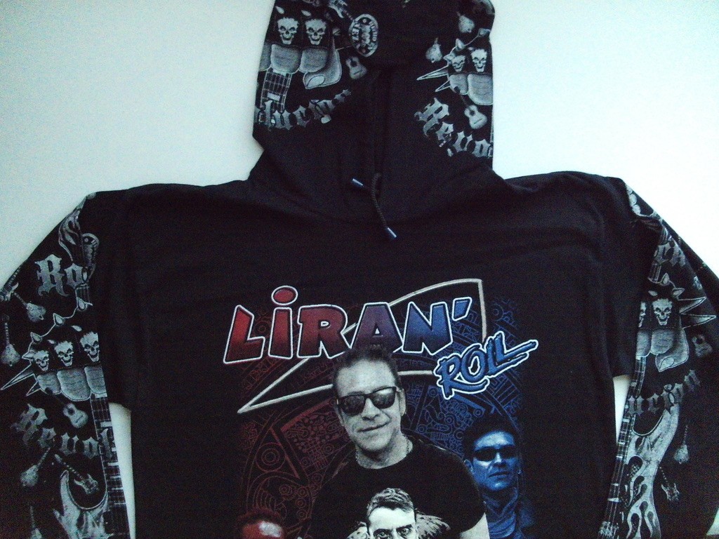 LIRAN ROLL SHIRT,EL TRI HARAGAN INTERPUESTO ROCK URBANO BANDA BOSTIK SAM SAM gallery