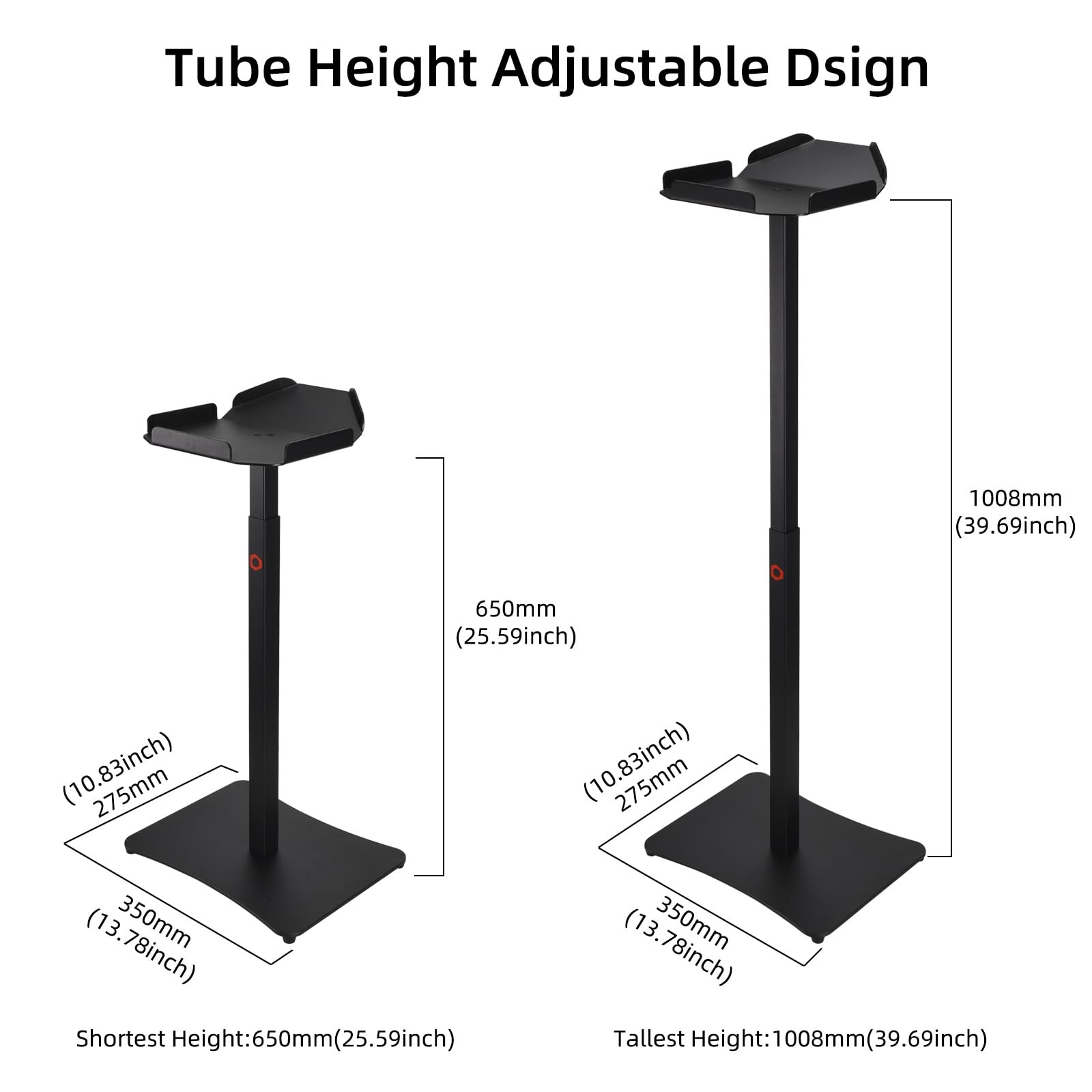 Adjustable Stand Mount Compatible with Bose S1 Pro/ S1 Pro+ Portable Bluetoot…