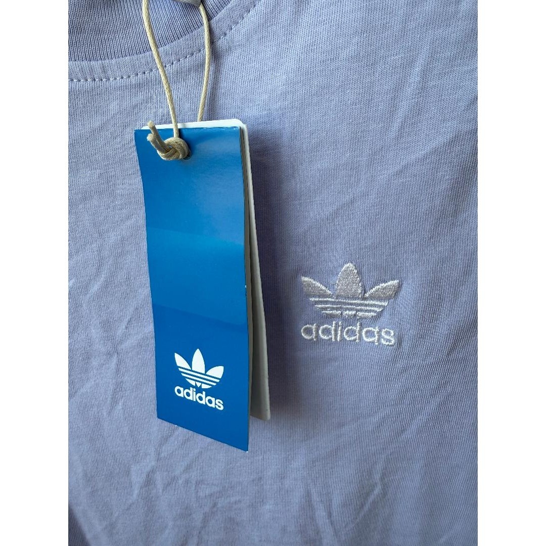 Adidas Originals Trefoil ESSENTIALS TEE MEN'S SMALL T-SHIRT VIOLET gallery