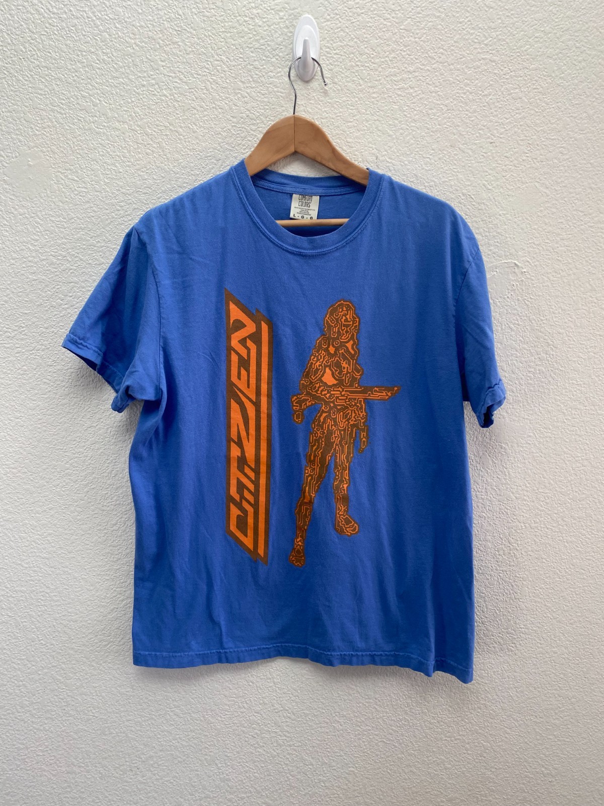 Citizen The Band CTZEN Spring Tour 2025 T-Shirt Large Comfort Colors Blue Color gallery