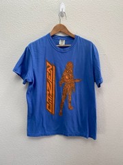 Citizen The Band CTZEN Spring Tour 2025 T-Shirt Large Comfort Colors Blue Color