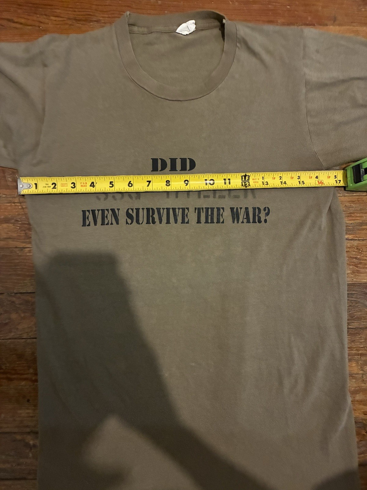 Army shirt vintage single stitch shirt Vietnam antiwar antifascist American punk gallery