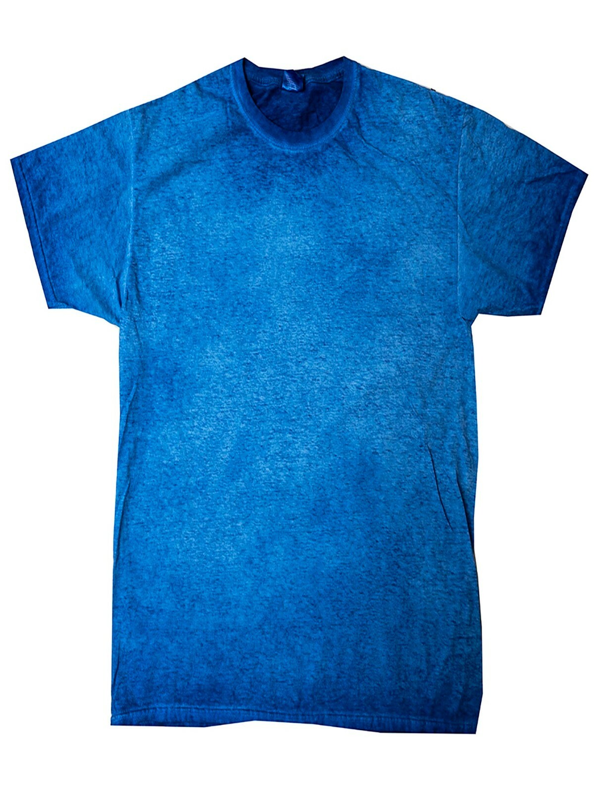 Multi-Color Oil Wash T-Shirts Adult Small to 3XL 100% Cotton Short Sleeve gallery