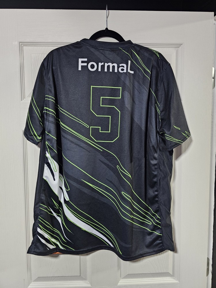 *Replica* OpTic Gaming 2022 Formal Halo Jersey Authentic Size XL Brand New