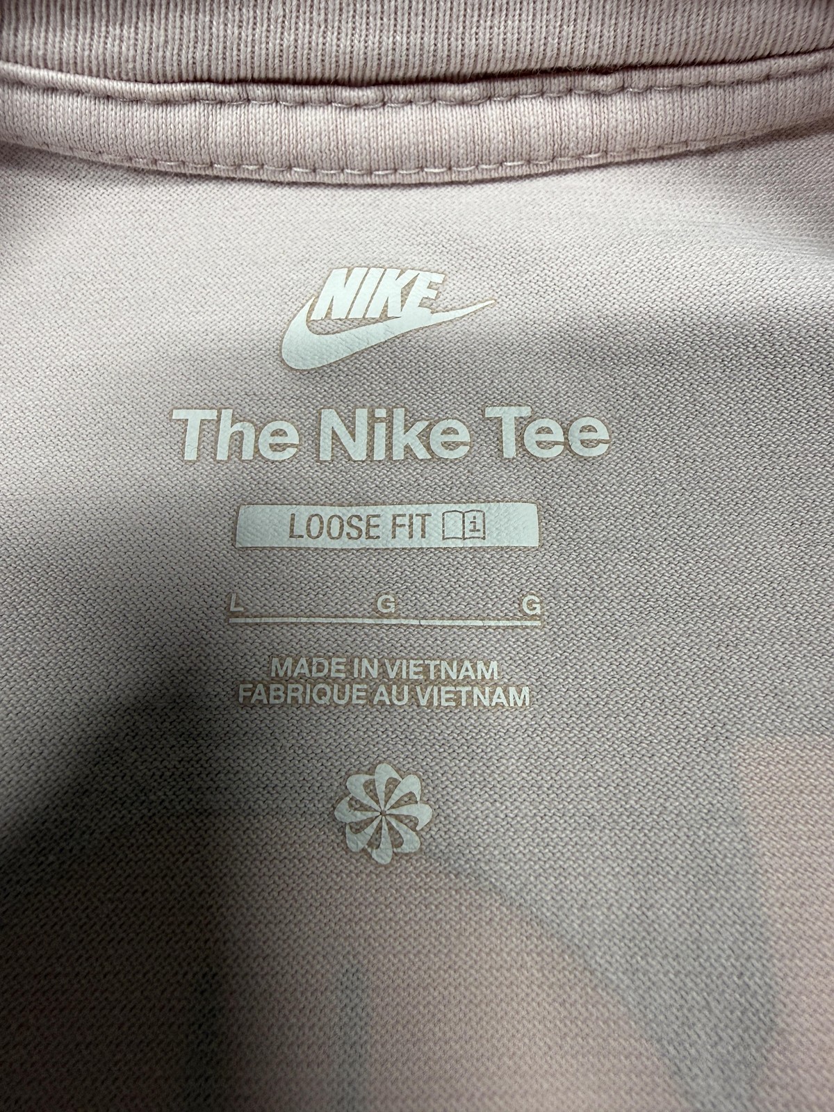 Nike Shirt Mens Large Pink David Bruce Smiley Basketball Graphic Tee DQ1012-610 gallery