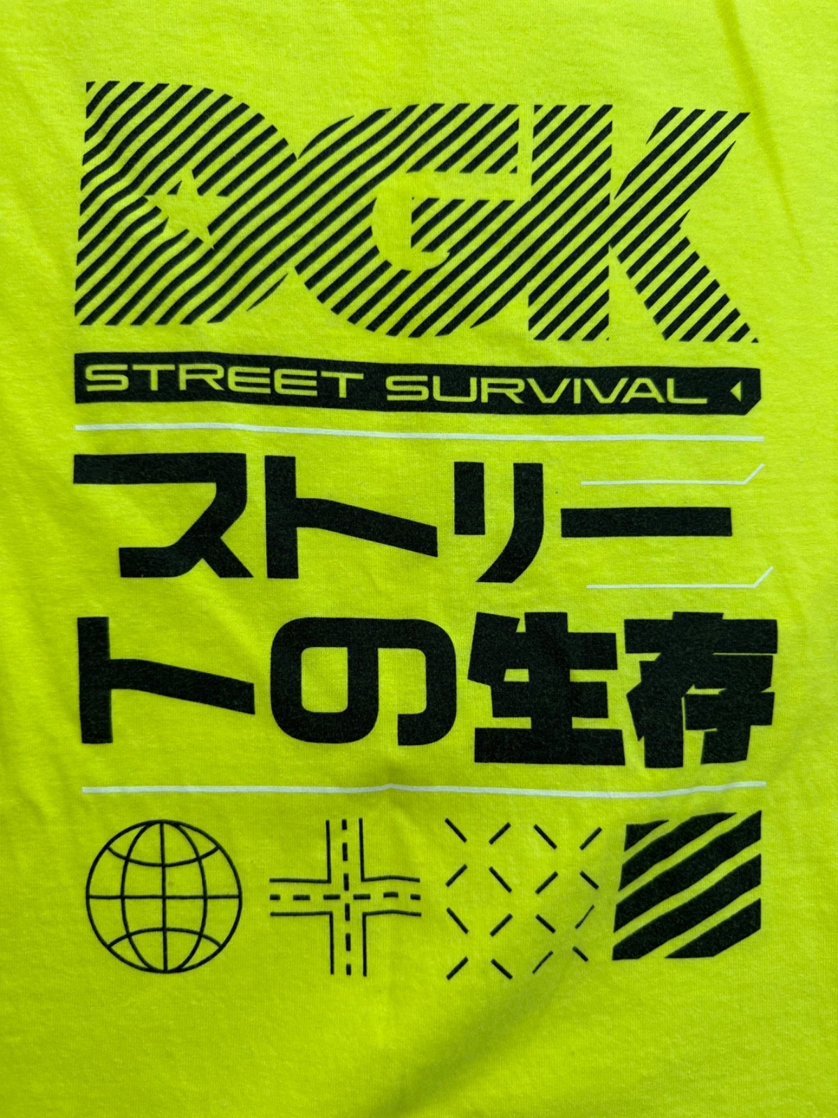 dgk t shirt large toyko drift moto covid era japanese gallery