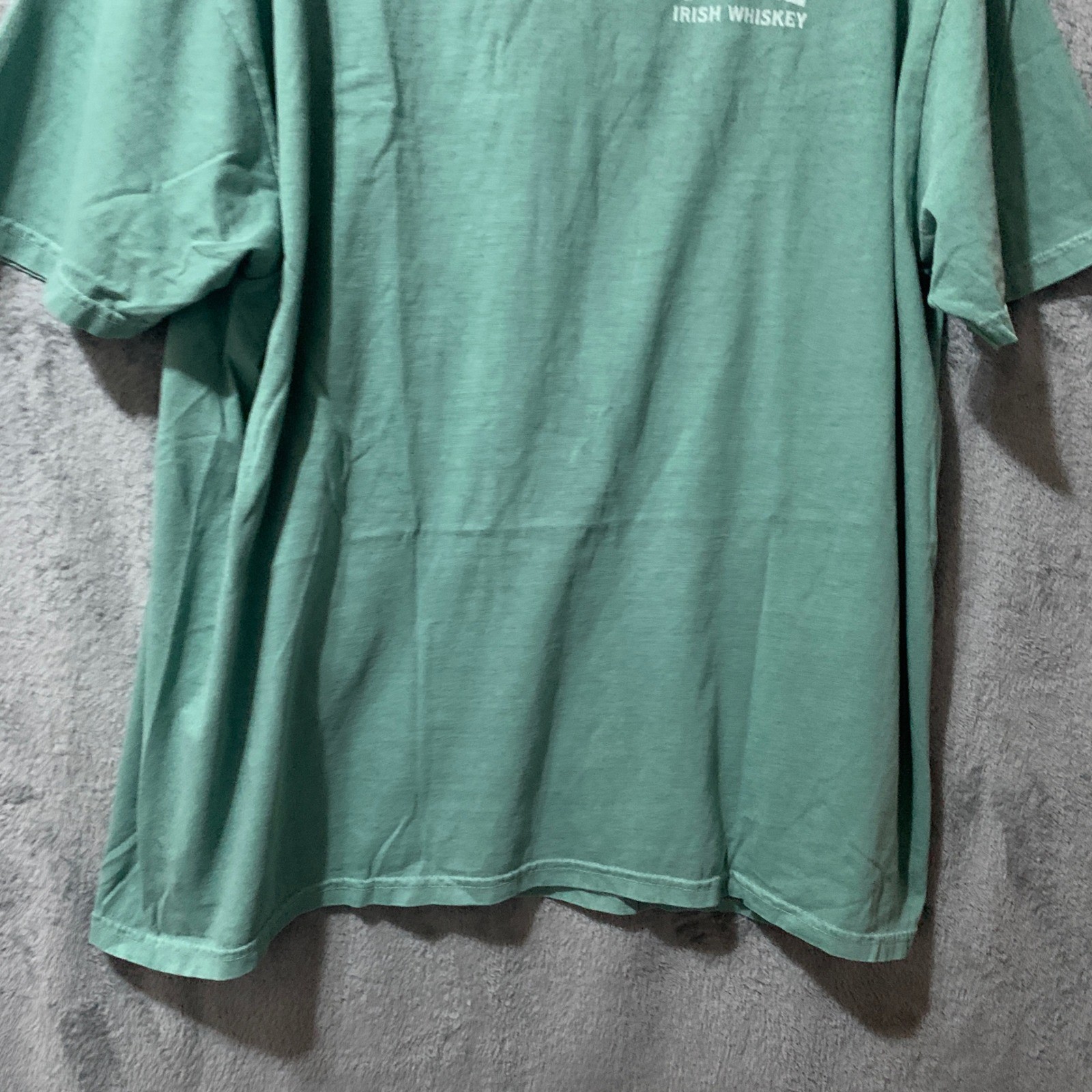 Comfort Colors Slane Irish Whiskey St Patricks Day T-Shirt Mens 2XL Green Cotton gallery