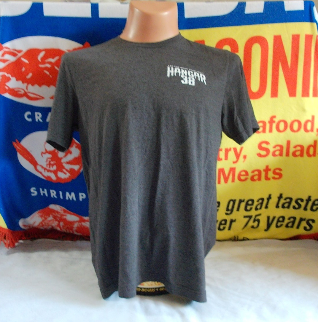 HANGER 38 Bar t Shirt Men's XL Tallahassee Florida Party Let the Good TIMES ROLL gallery