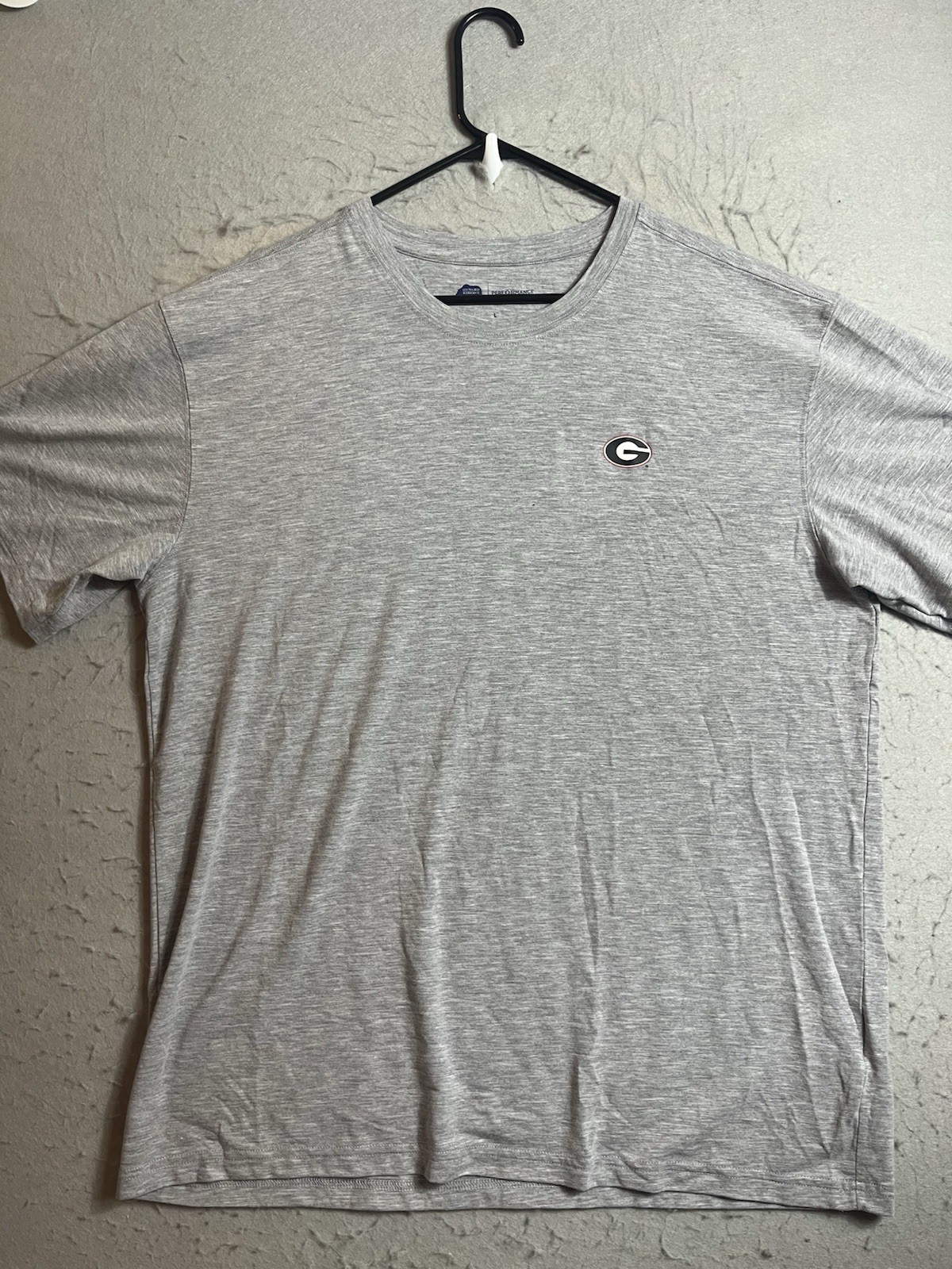 Onward Reserve Men’s Sz L University Of Georgia Bulldogs UGA Performance T-Shirt