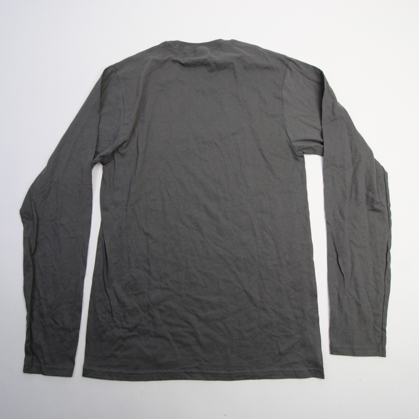 Port & Company Long Sleeve Shirt Men's Gray New without Tags S gallery