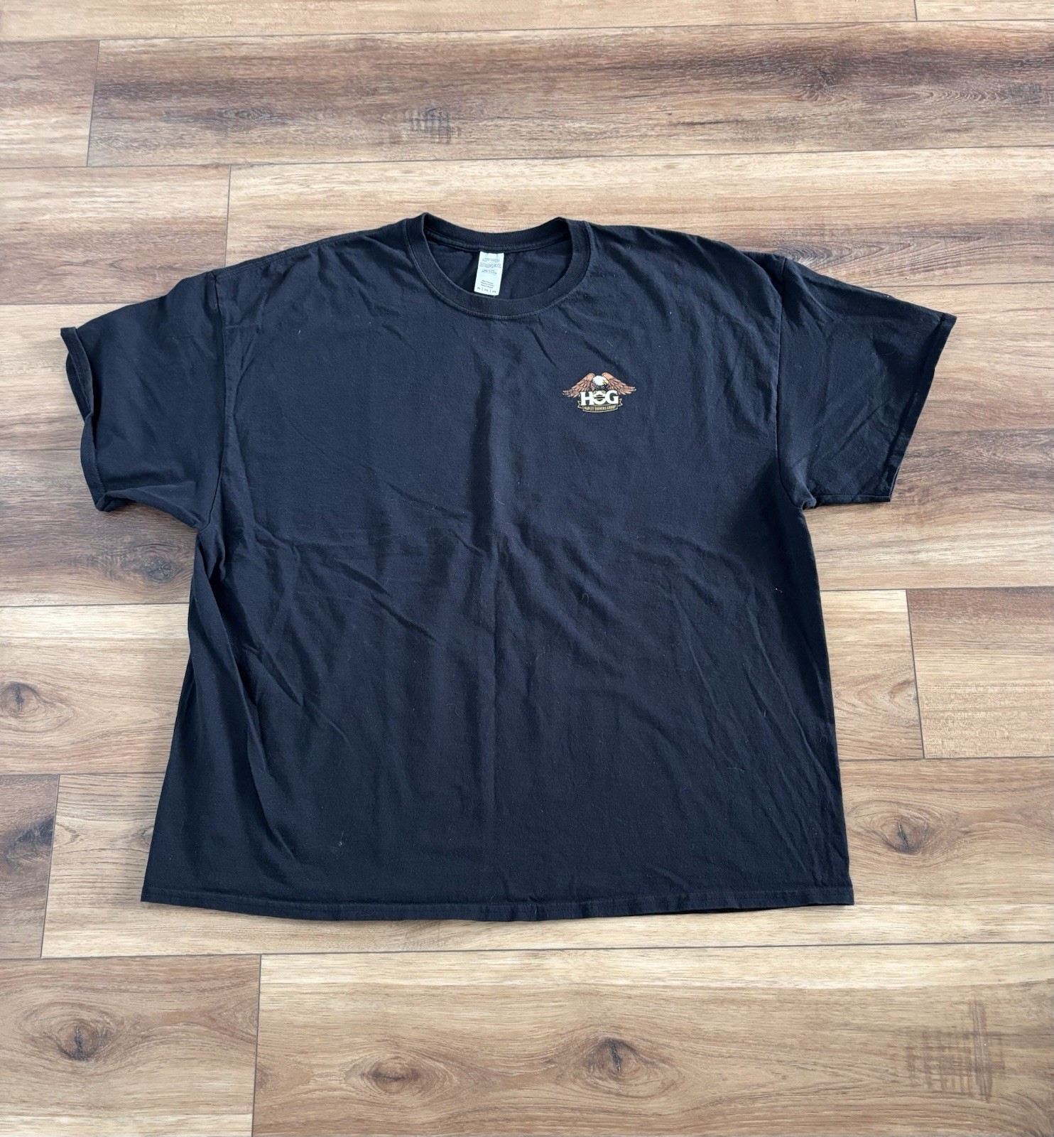 HOG Harley Davidson Official Riding Club T Shirt Black 3XL Harley Owners Group gallery