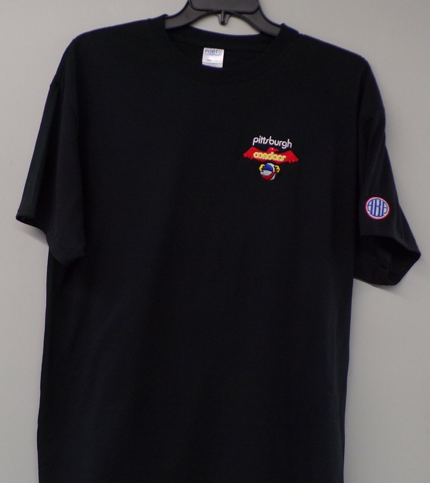 Pittsburgh Condors ABA Basketball Embroidered T-Shirt S-6X, LT-4XLT Pipers New gallery