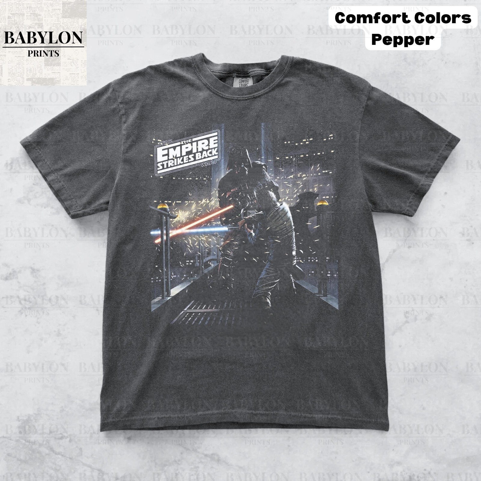 "The Empire Strikes Back" star-wars Retro Graphic Unisex Tee S-5XL gallery