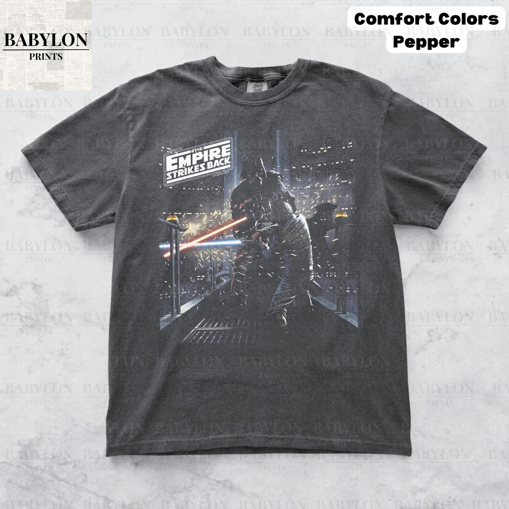 “The Empire Strikes Back” star-wars Retro Graphic Unisex Tee S-5XL