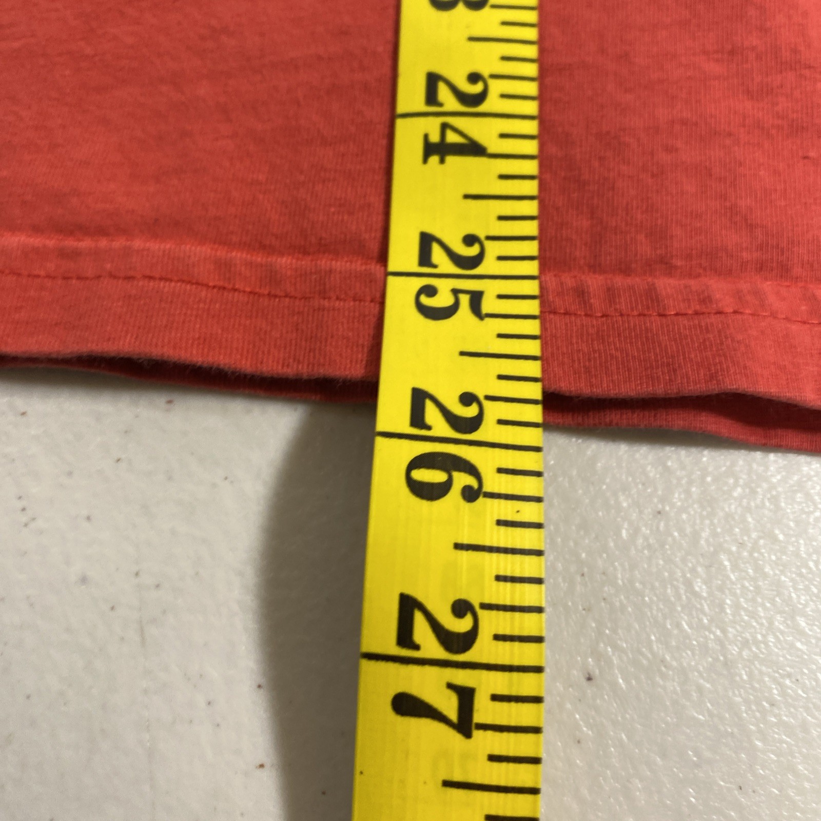 Polo Ralph Lauren Shirt Mens XL Burnt Orange Cotton Long Sleeves Hooded Pullover gallery