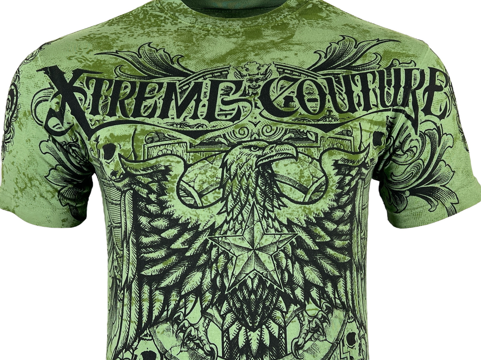 Xtreme Couture By Affliction Men's T-Shirt PATRON Biker Eagle tattoo S-5XL gallery
