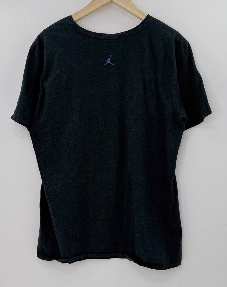 Nike Air Jordan Men’s Space Jam Shirt Black Looney Tunes Thats All Folks Size L gallery