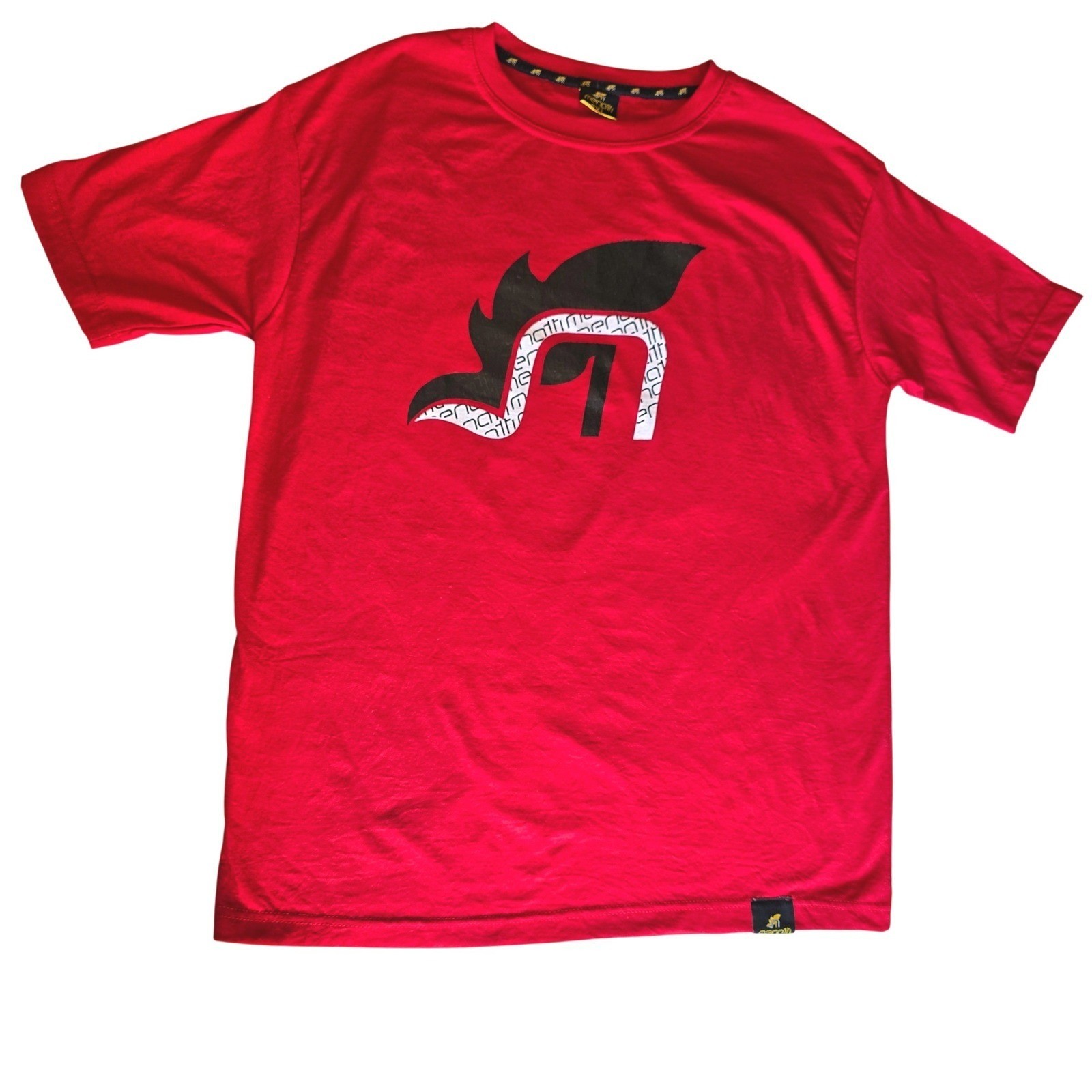 Seattle Streetwear Heavyweight Graphic Tee Men 2XL Black Boxy Fit Menatti Y2K