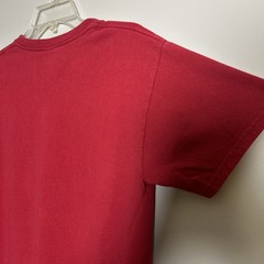 VTG Harvard Crimson Distressed Logo Gildan T-Shirt Men’s Medium Ivy League