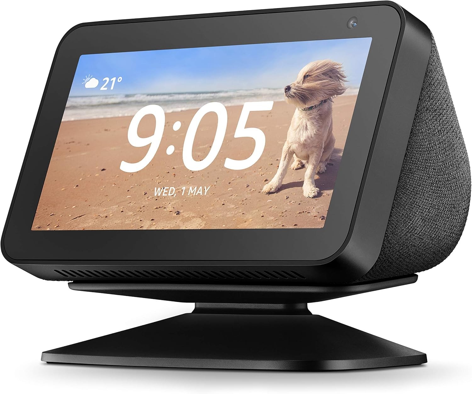 Echo Show 5 Adjustable Stand – Black 1 Piece