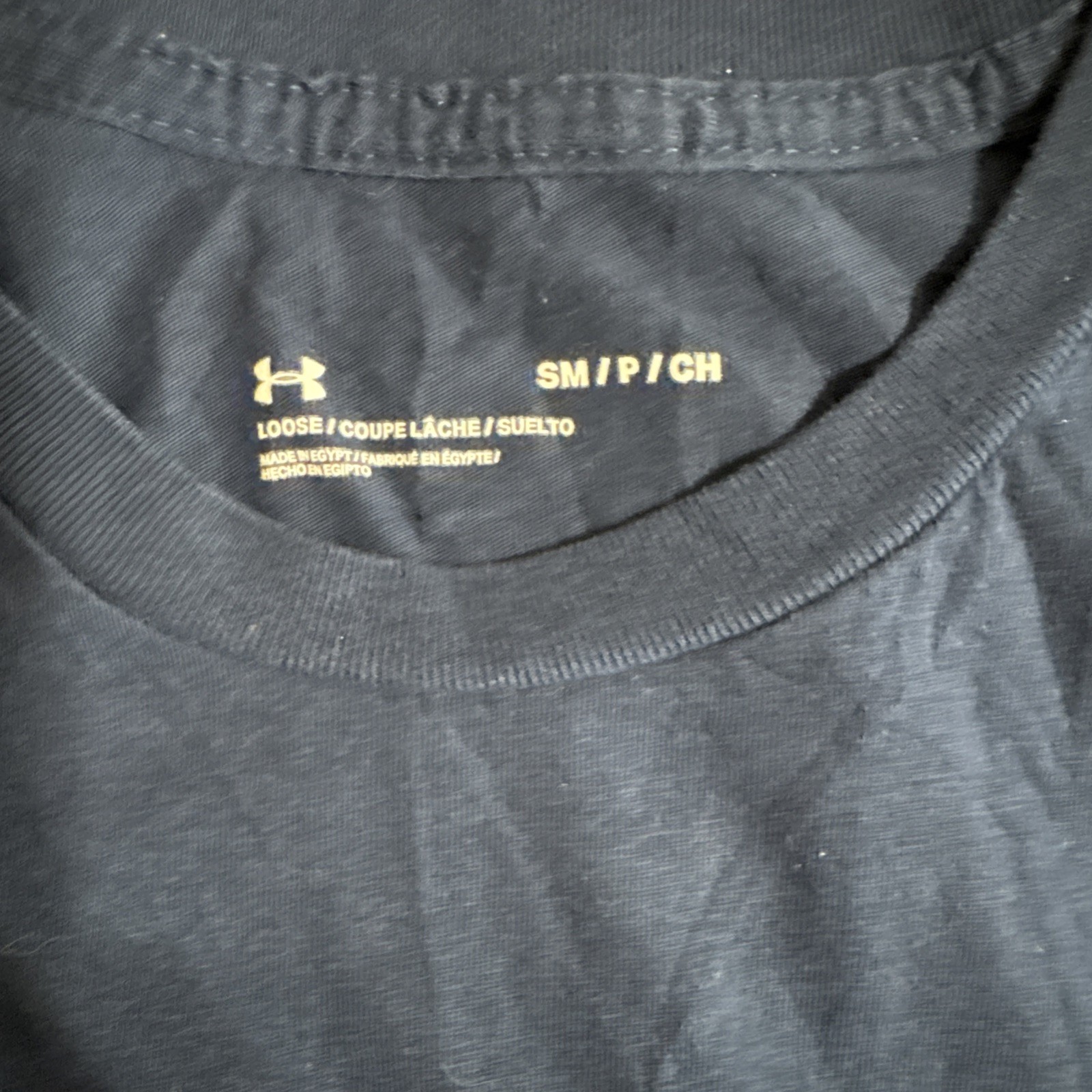 LOT 7 UNDER ARMOUR HEATGEAR MEN 1/4 ZIP T SHIRT S L SLEEVE MULTICOLORS SMALL EUC gallery