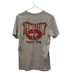 PENDLETON MEN’S BOOT BARN EXCLUSIVE RODEO RIDER GRAPHIC T-SHIRT size M