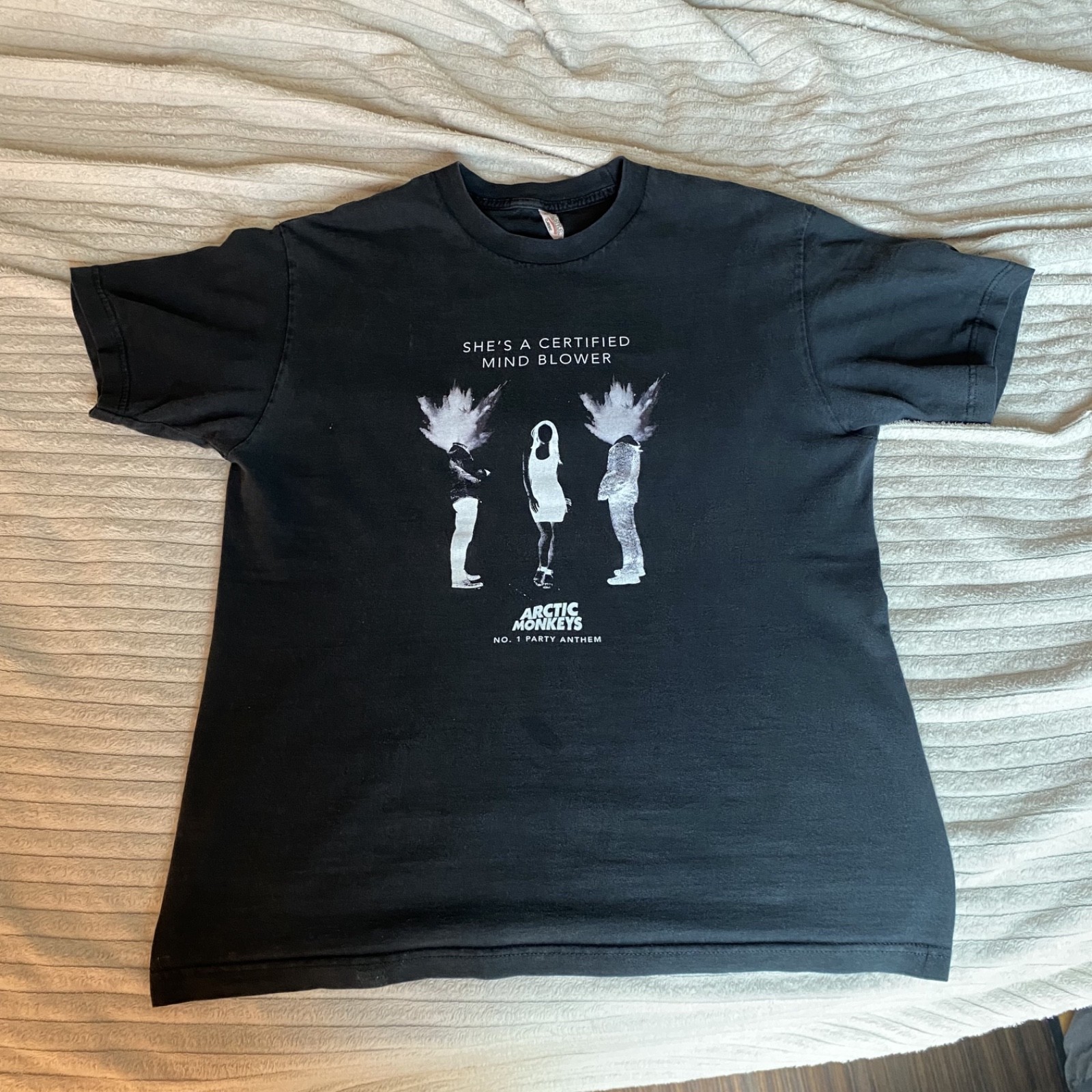 Arctic Monkeys Vintage 2013 Album AM Band T Shirt Alex Turner Rock Tee Rare Y2K gallery