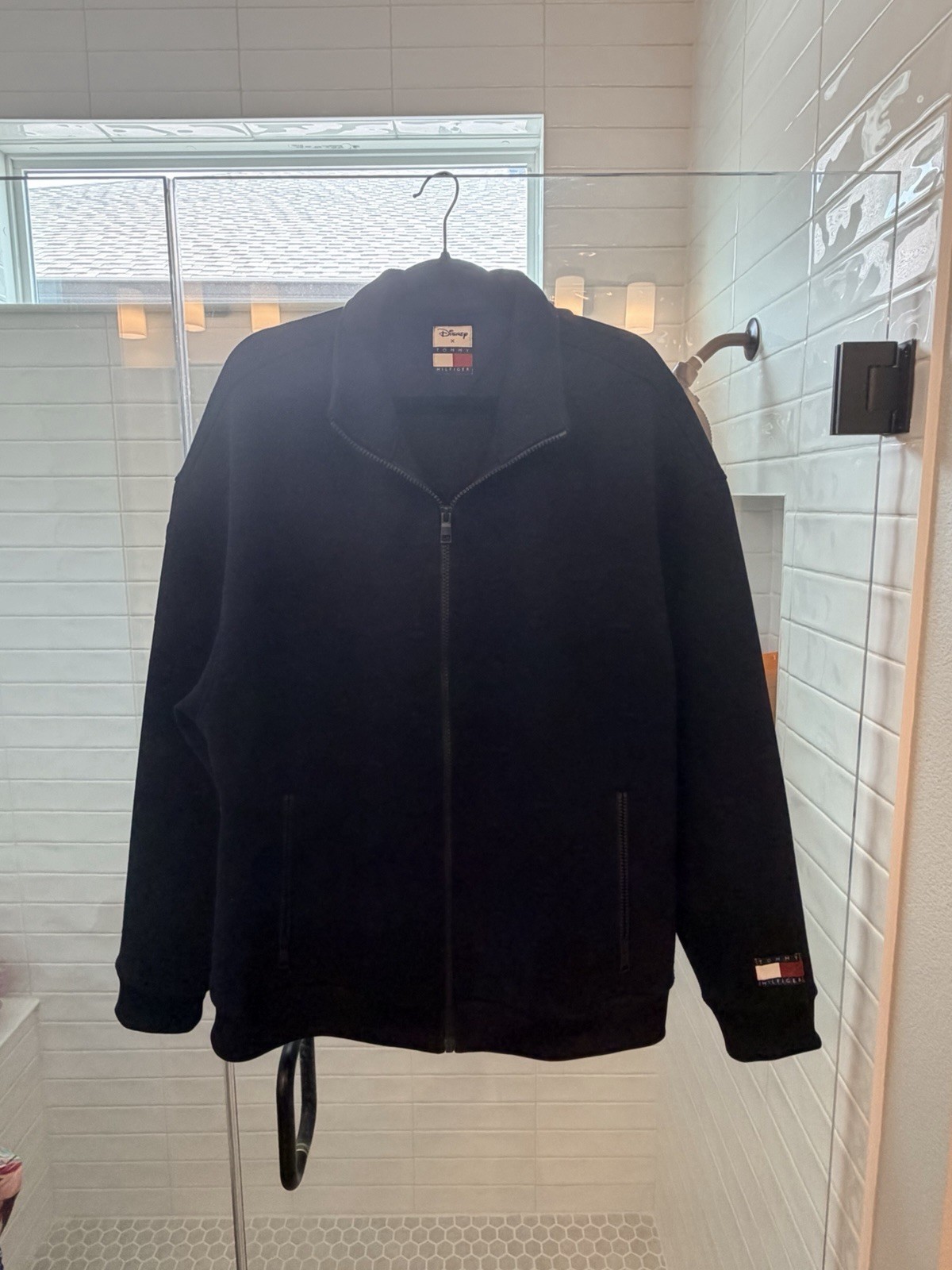 Tommy Hilfiger Men’s Disney Zipper Sweat Shirt Xl