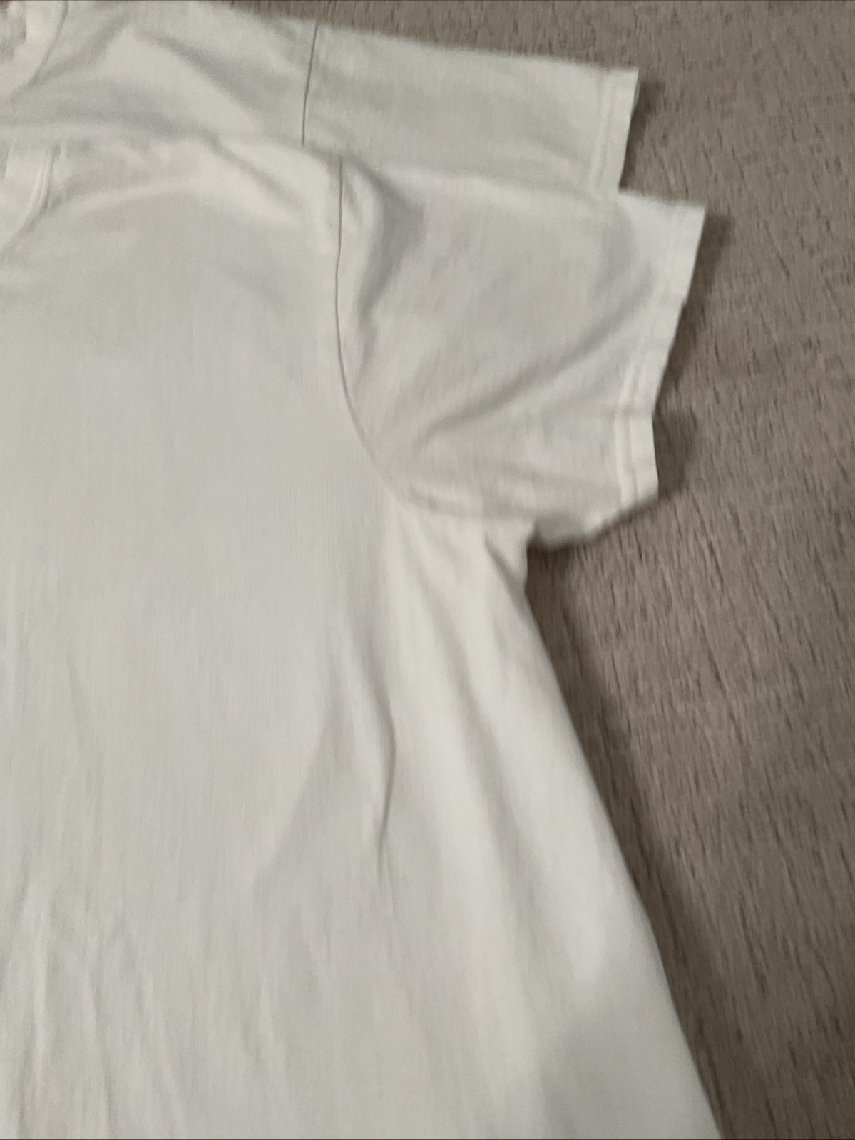 2 Pack Gildan Men's Cotton Tee T Shirt WHITE Crew Neck Short Sleeve Men.size L gallery