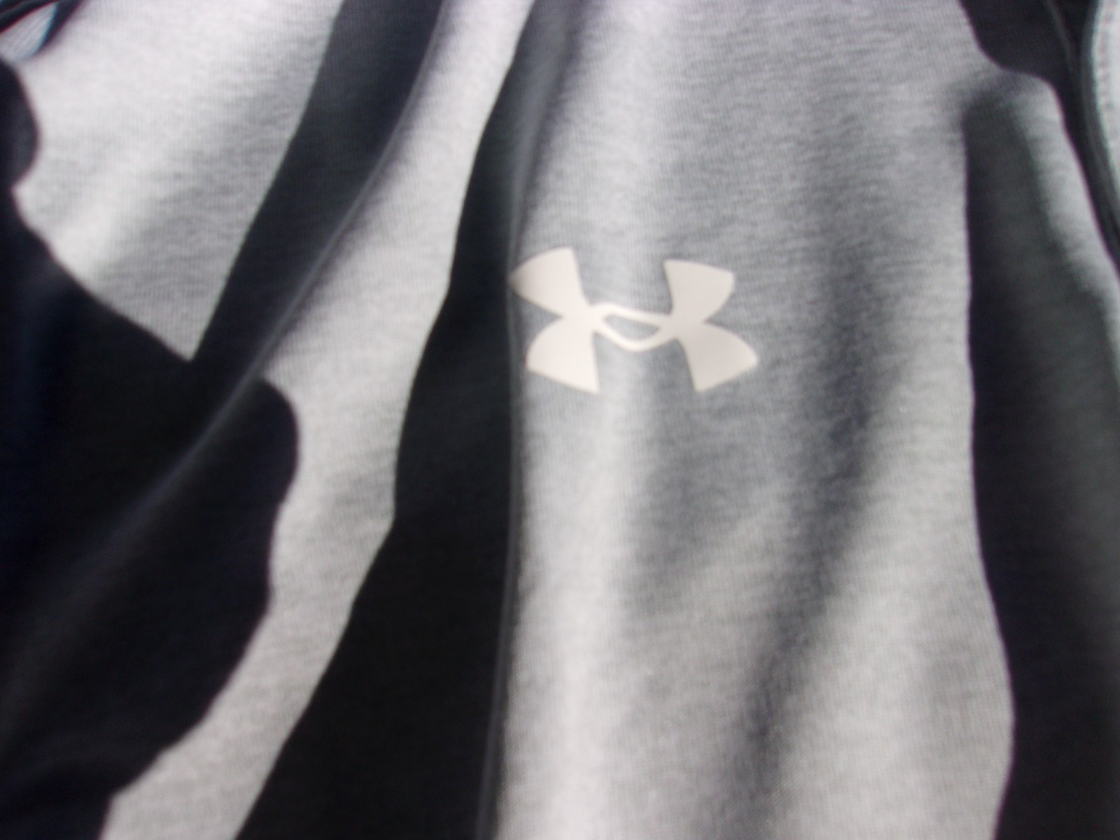 NWT Under Armour Loose Fit Trophy polo, men's LT, XL, heather gray, poly. gallery
